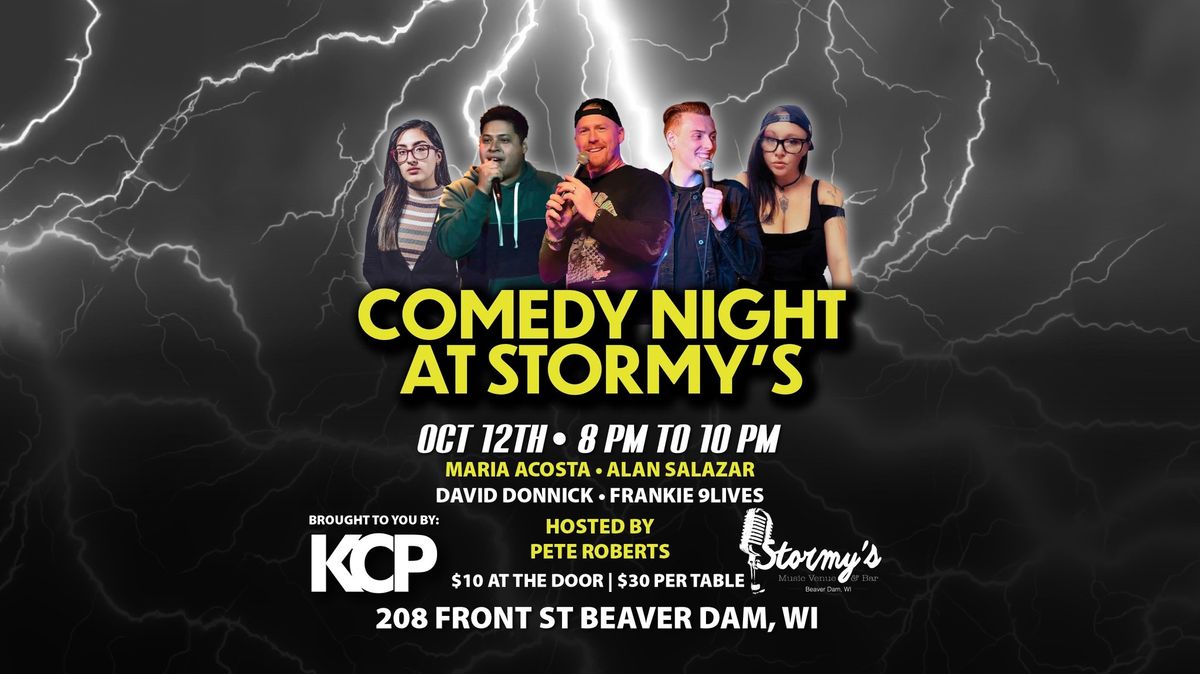 Comedy At Stormy\u2019s 