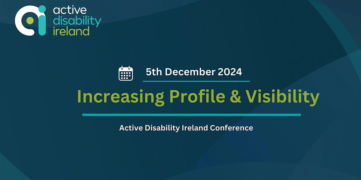 Active Disability Ireland Conference 2024