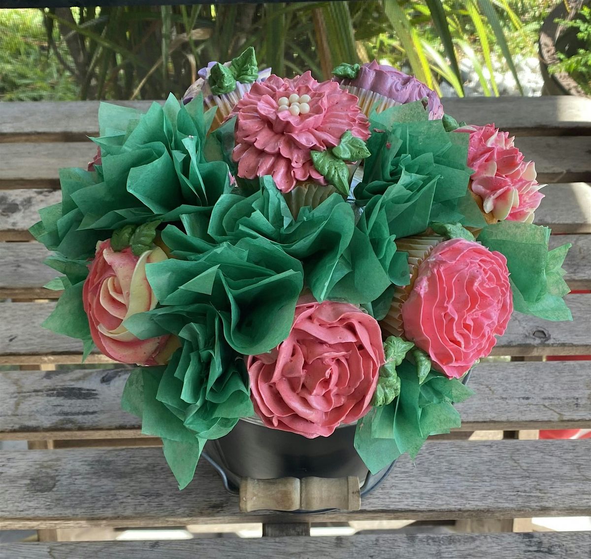 Mother's Day Cupcakes Bouquet