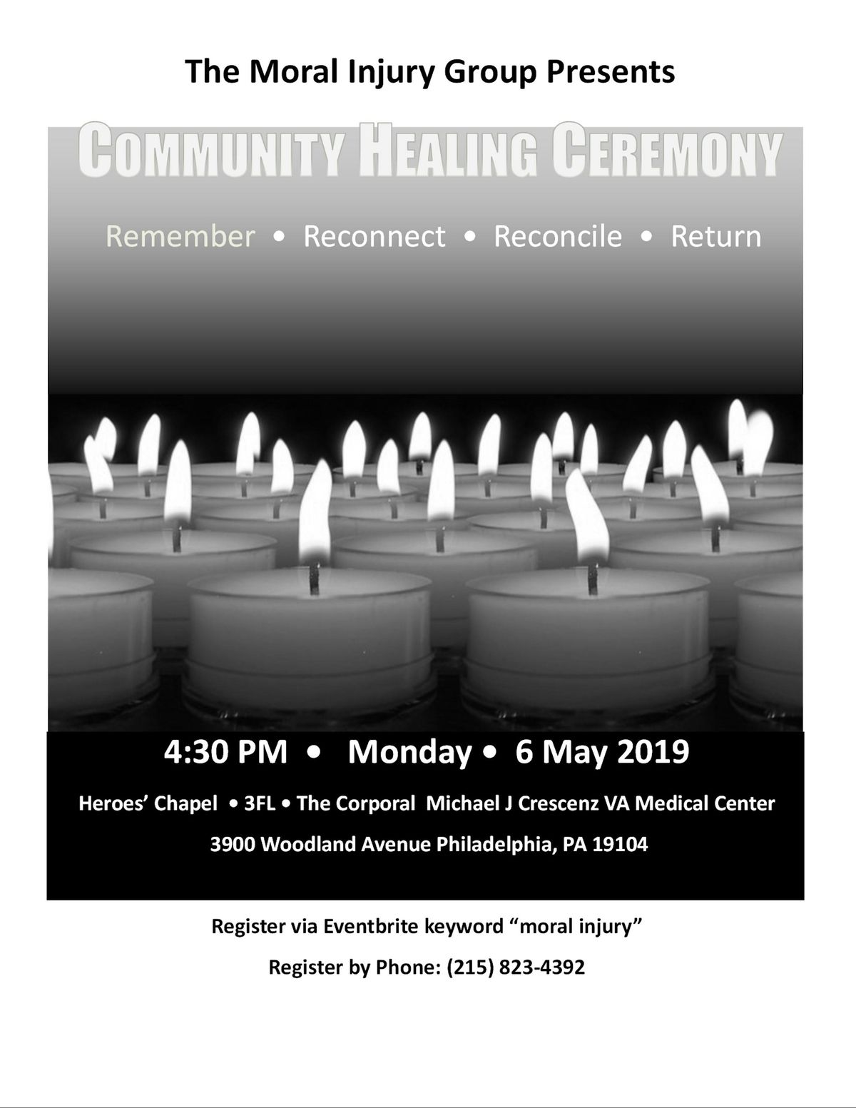 Community Healing Ceremony