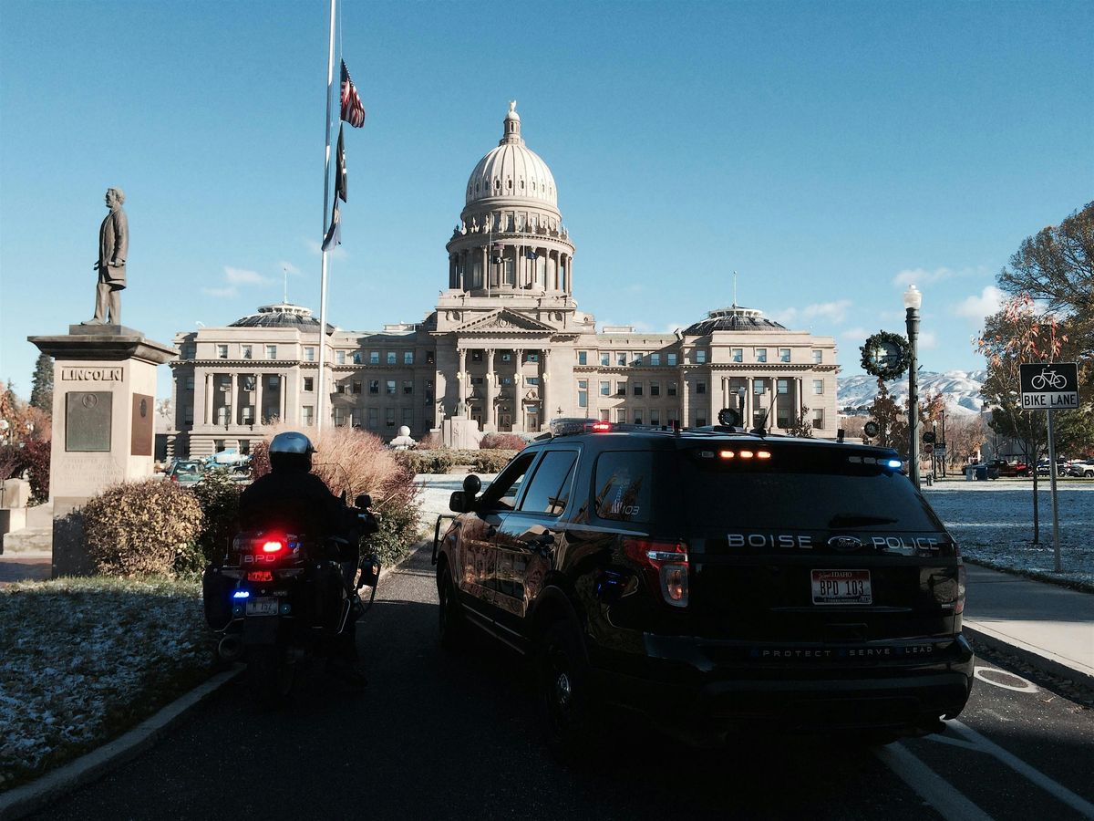 Meet Up with the Mayor: Boise Police