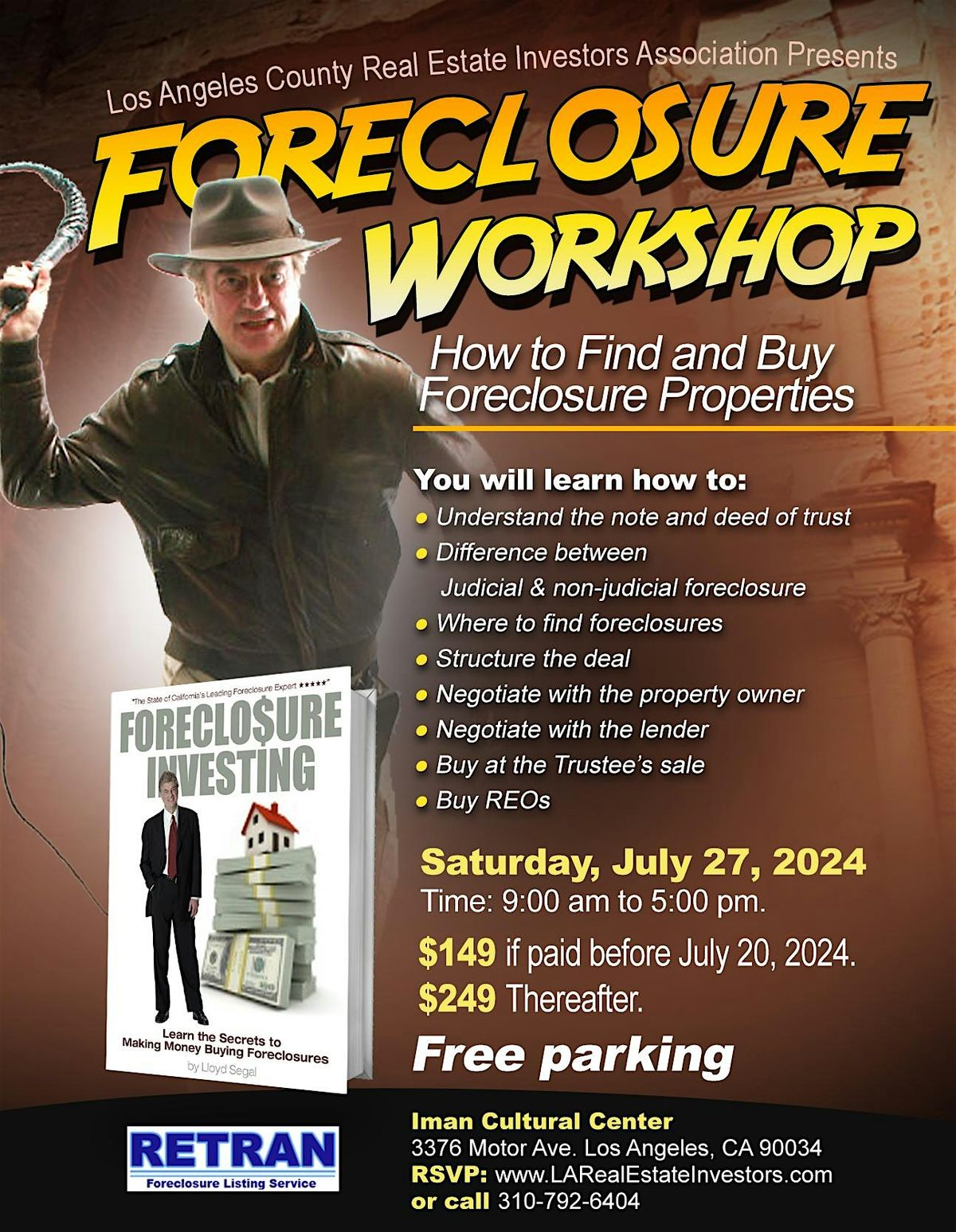 How to Find & Buy Foreclosure Properties