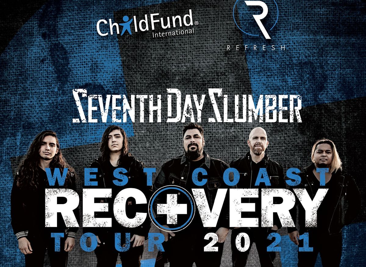 Seventh Day Slumber 2021 RECOVERY West Coast Tour