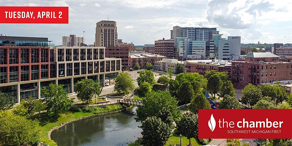 Quarterly Downtown Business Townhall, The Catalyst Center, Kalamazoo, 2