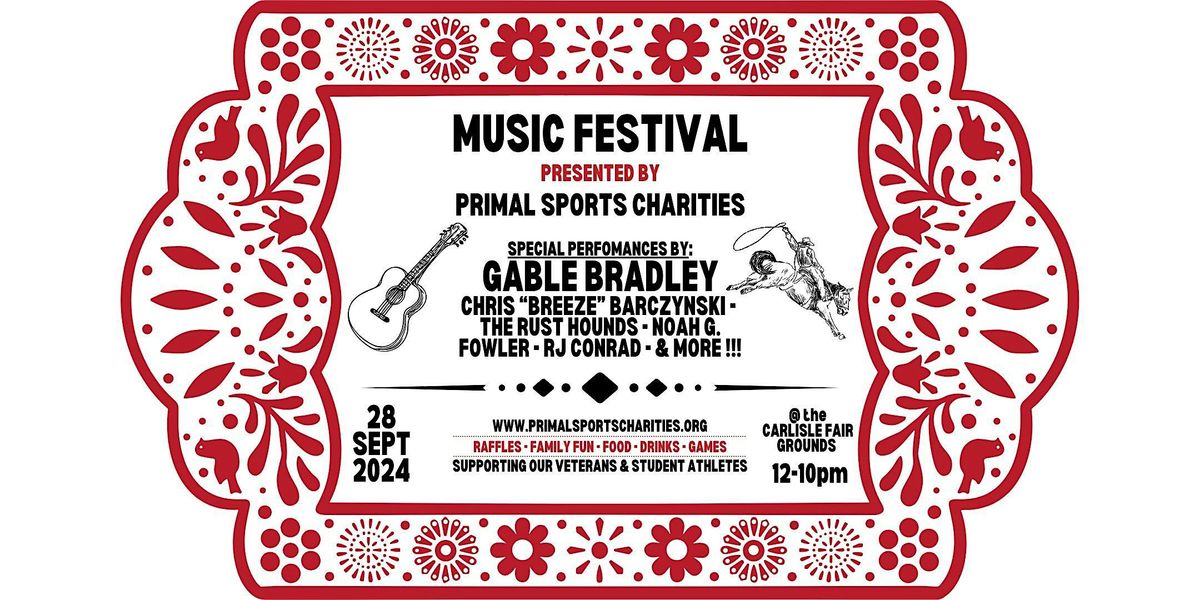 Primal Sports Charities Music Festival