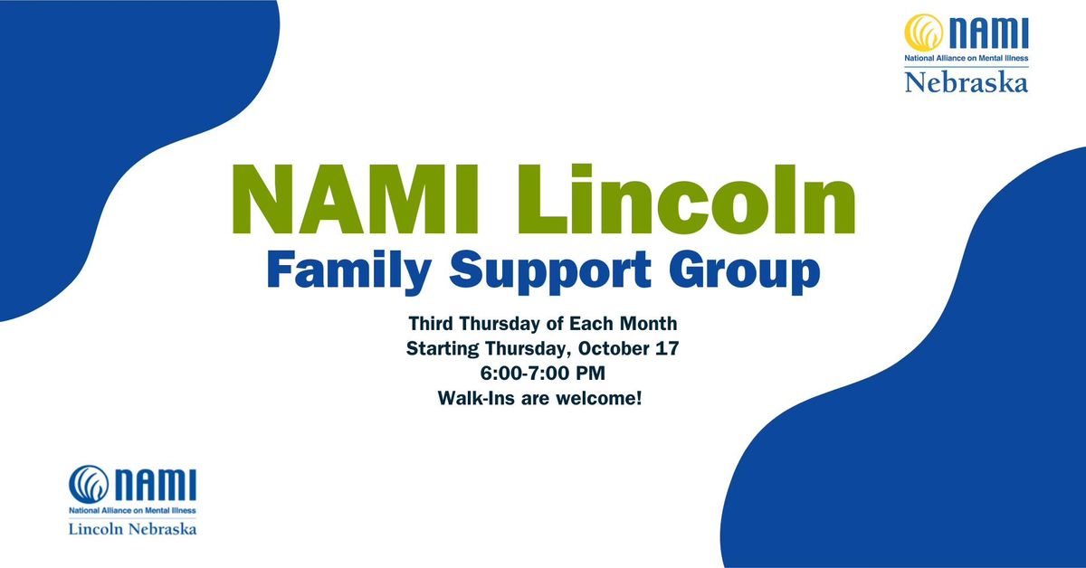 NAMI Lincoln Family Support Group