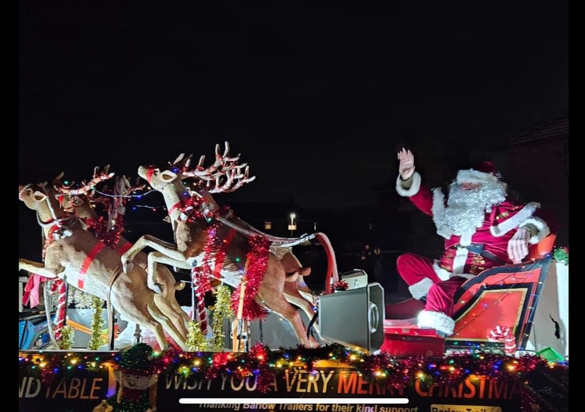 Burscough Santa sleigh