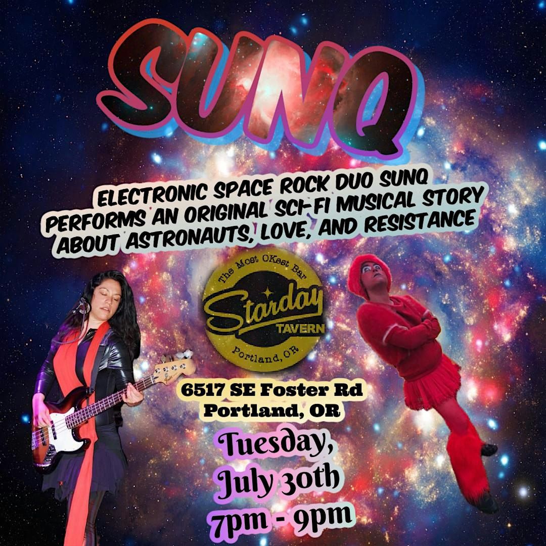 SUNQ at Starday in Portland!