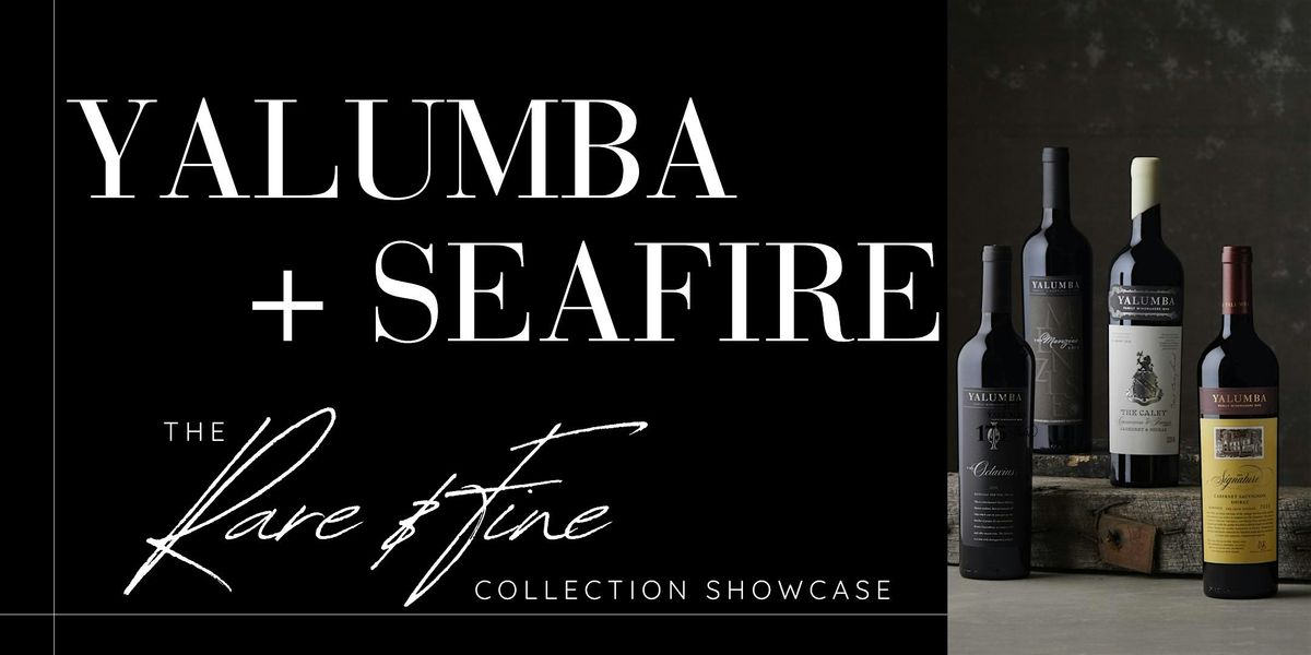 Yalumba Rare & Fine Collection Showcase