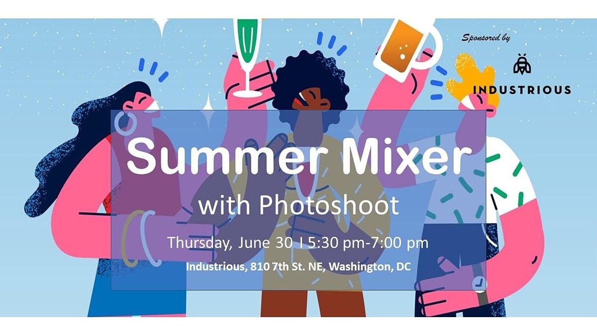 Summer Mixer with Photoshoot