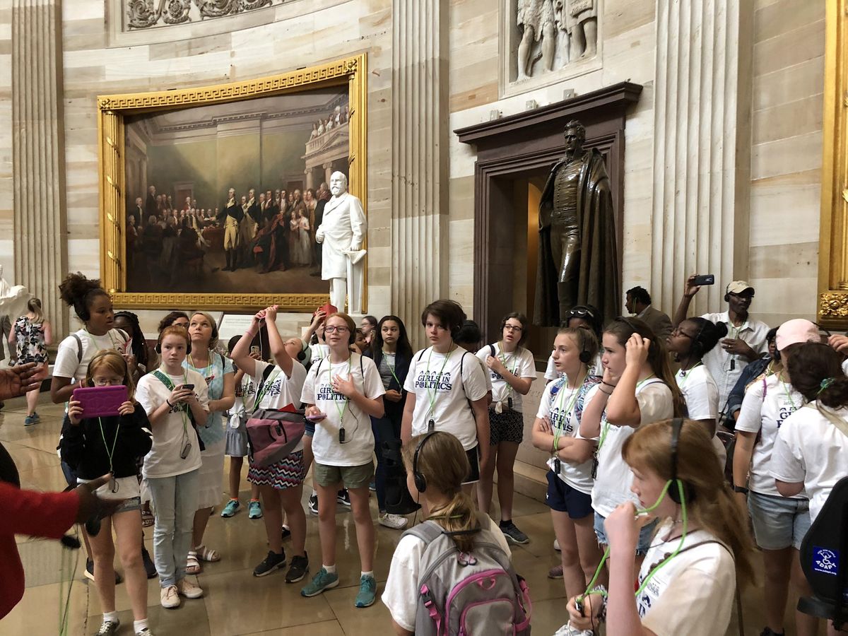 Camp Congress for Girls and U. S. Capitol Tour (Winter Break Camp)