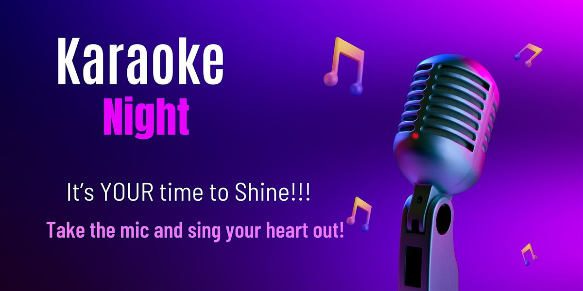 Karaoke Night @ Holmes Dining, Nov. 7, 6-8 PM, Cost: 3 CX