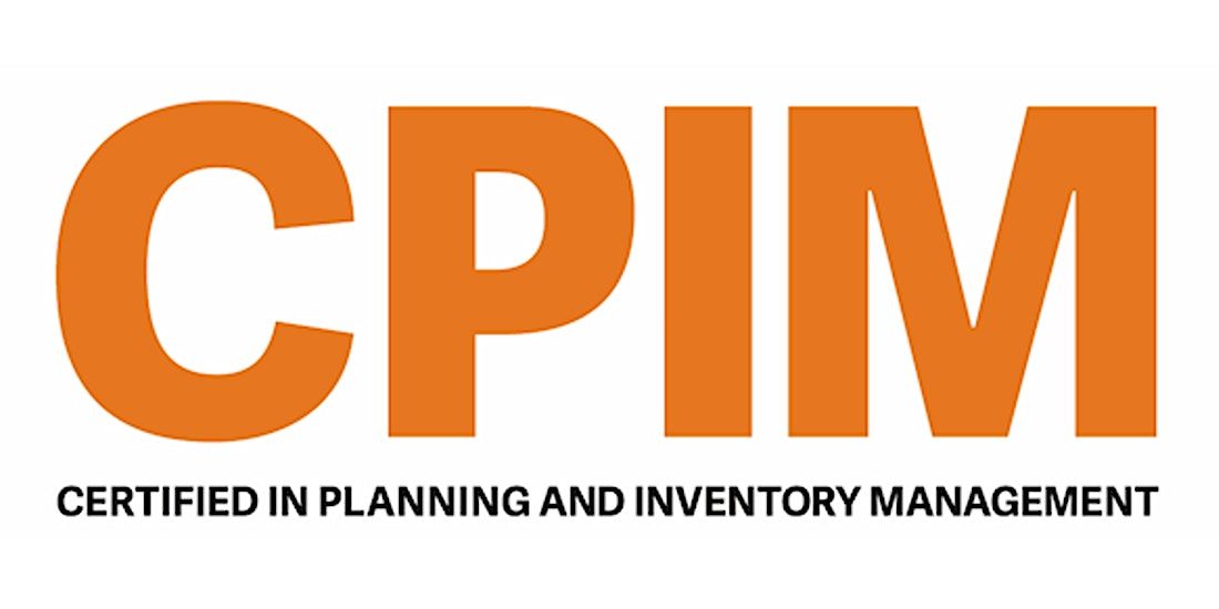 Certified in Planning and Inventory Management: Instructor-Led