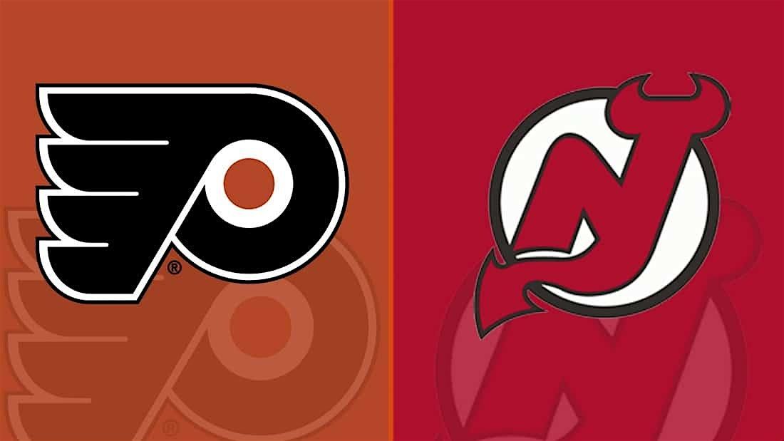 Philadelphia Flyers @ New Jersey Devils 12:30 PM