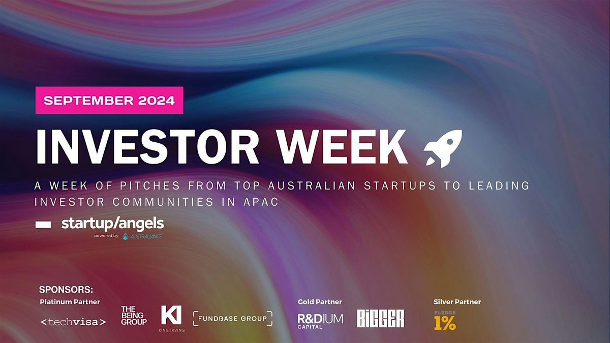 Weekly pass - Investor Week