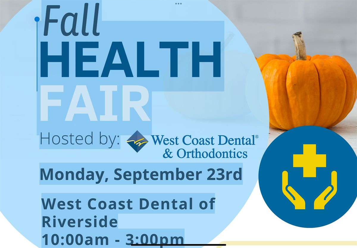 FALL HEALTH & DENTAL FAIR