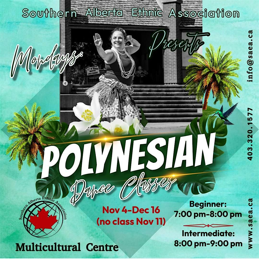 Beginner Polynesian Hula Dance Fall 2024