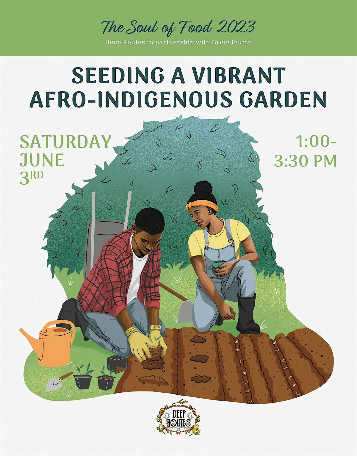 The Soul of Food: Seeding a Vibrant Afro\u2013Indigenous Garden