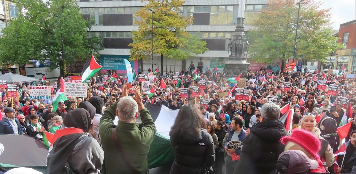 Open Assembly - Sheffield Palestine Coalition Against Israeli Apartheid