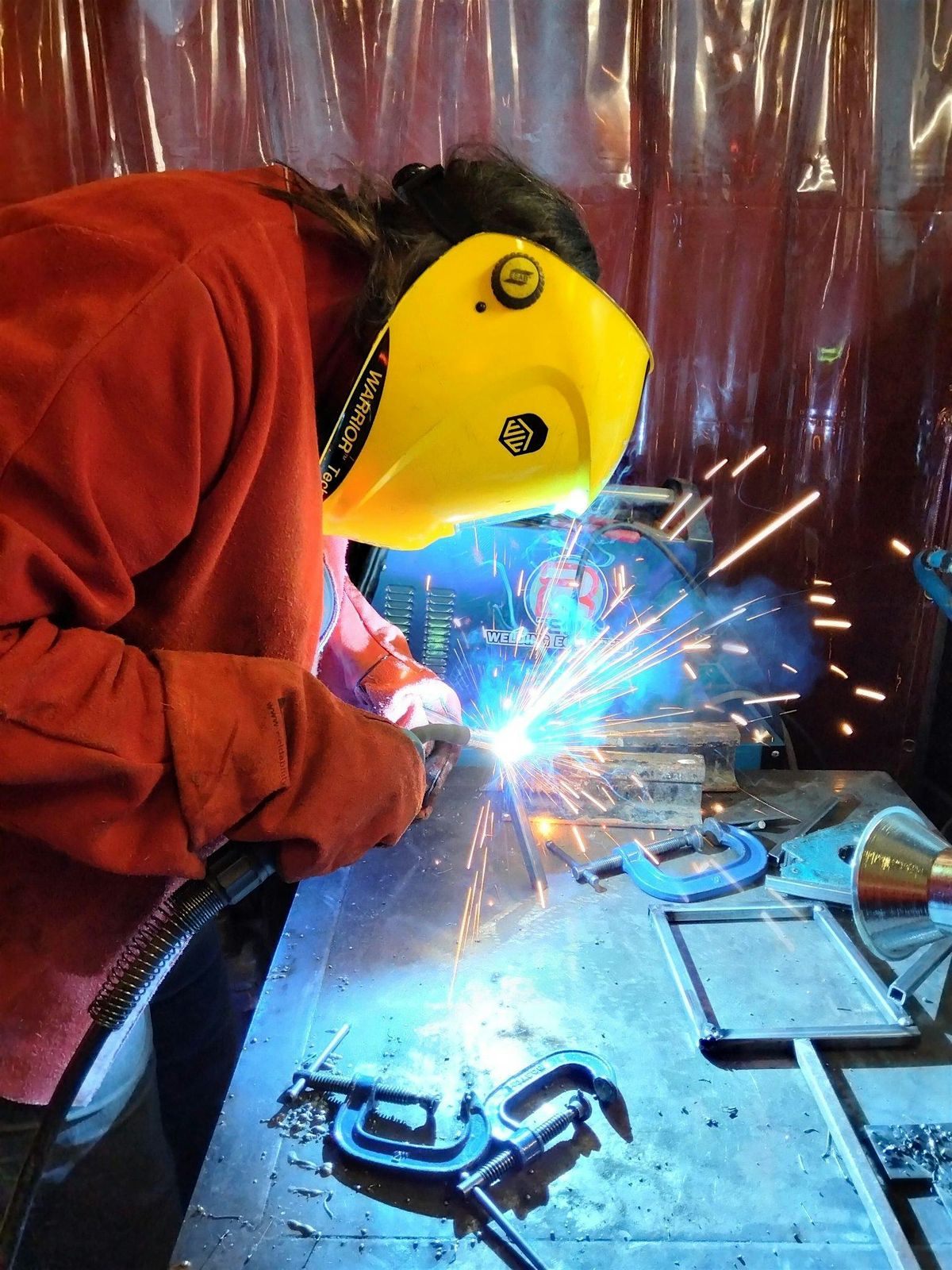 Introductory Welding for Artists (Tues 10 Sept 2024 - Evening)