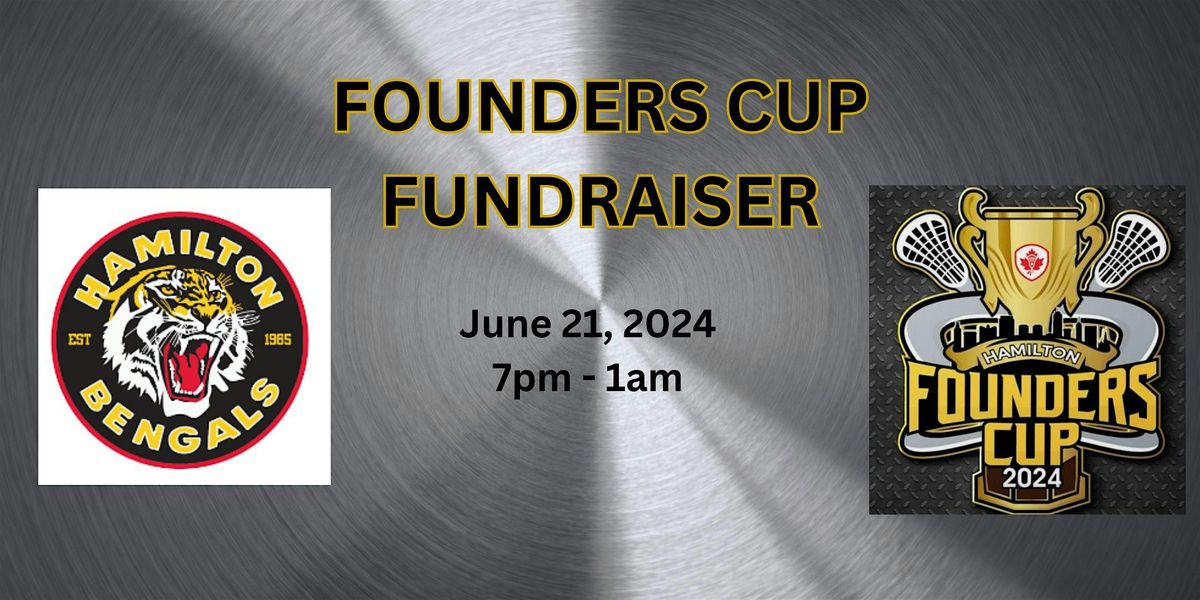 HLA FOUNDERS CUP FUNDRAISER