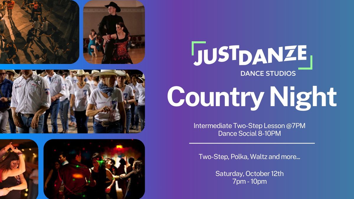 Country-Western Dance Social