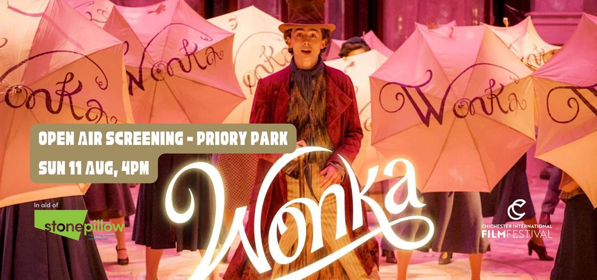 Open Air Cinema - Wonka