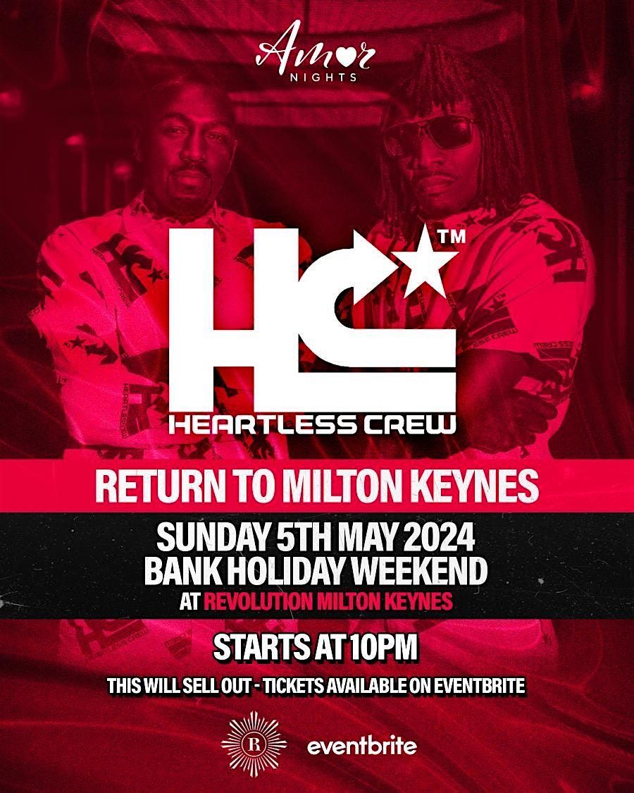 Heartless Crew  - Bank Holiday Special
