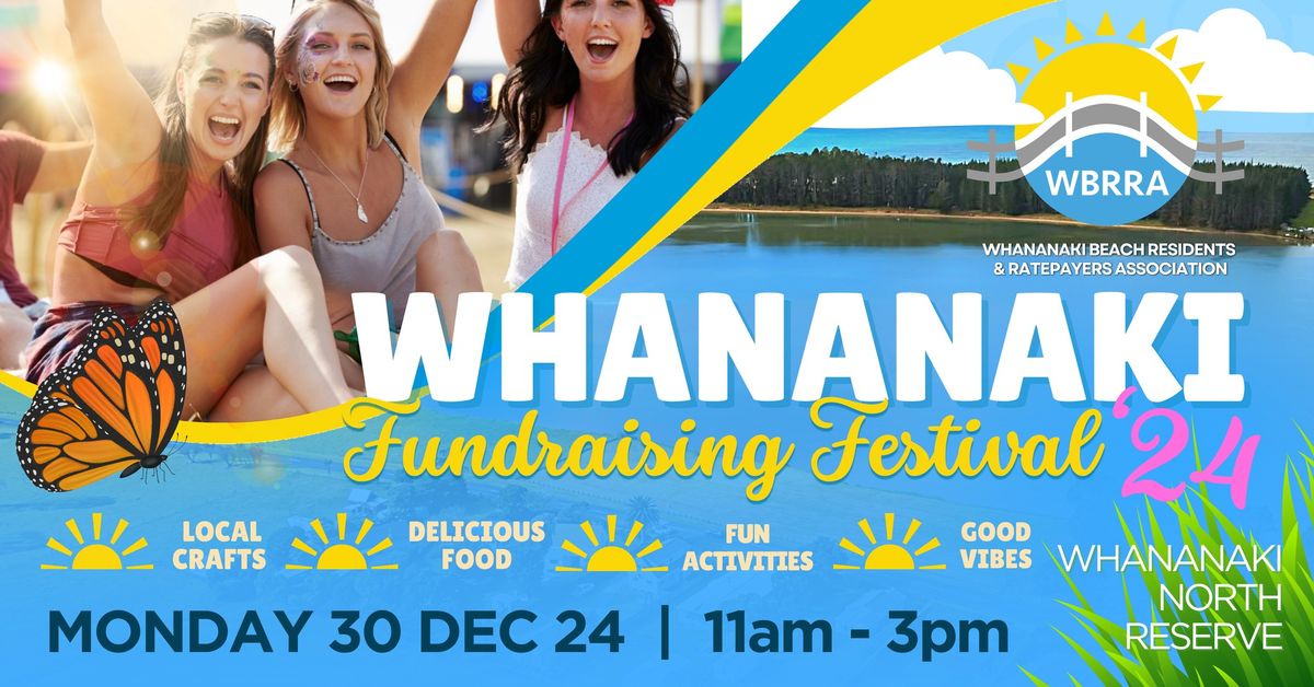 Whananaki Fundraising Festival '24