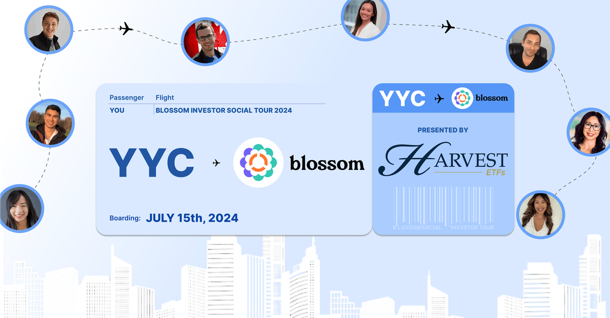 Blossom Investor Social Calgary 2024