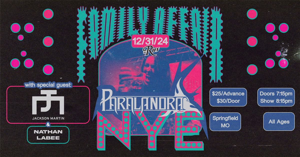 Paralandra NYE Party