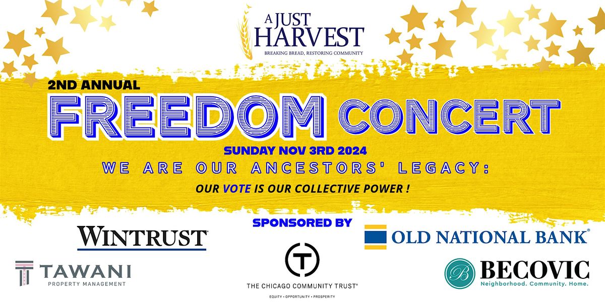 2ND ANNUAL FREEDOM CONCERT