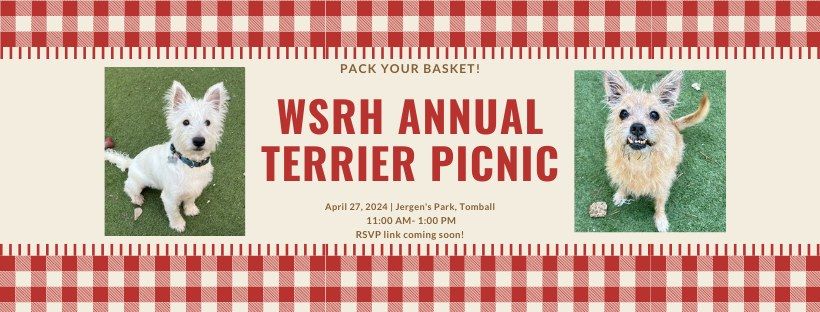 WSRH Annual Terrier Picnic