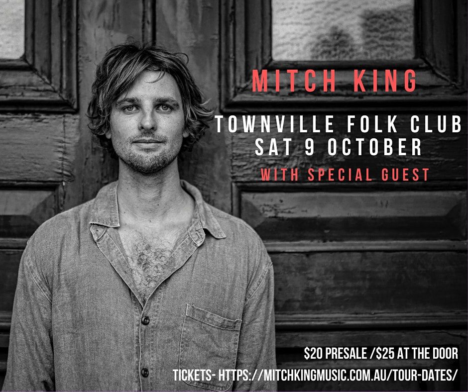 Mitch King - Townsville Folk Club