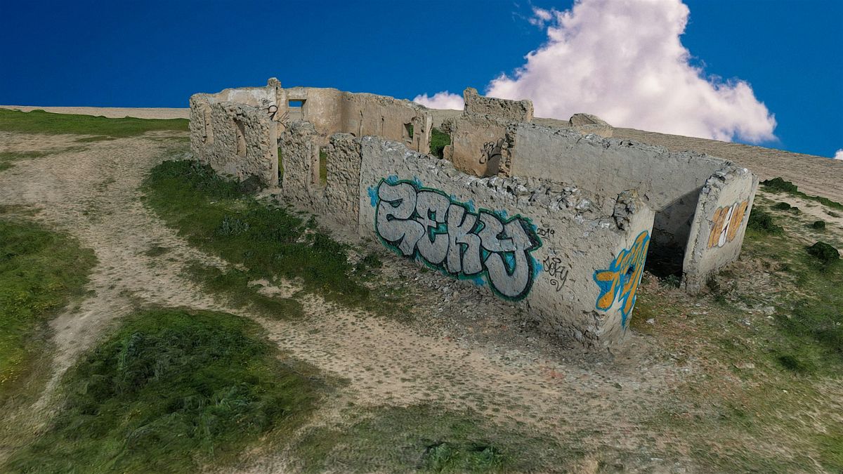 Fotografia de lugares abandonados y dificiles de acceder