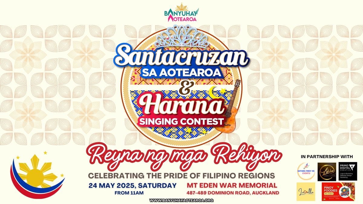 Santacruzan sa Aotearoa 2025: Reyna ng mga Rehiyon