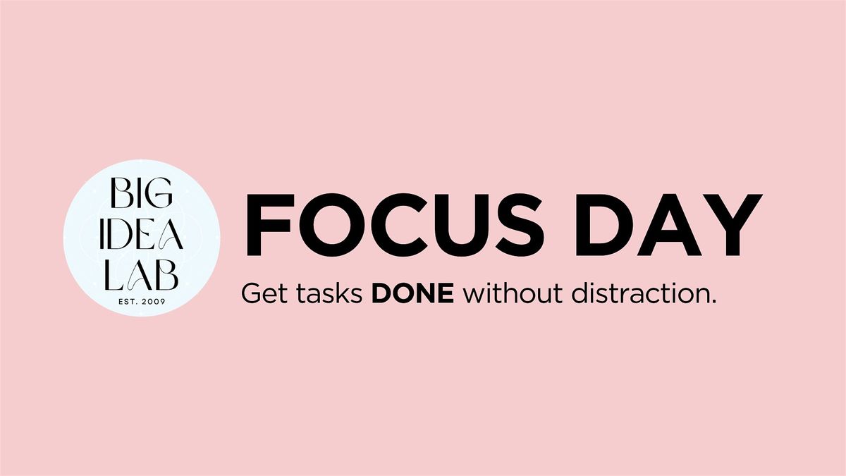 Focus Day