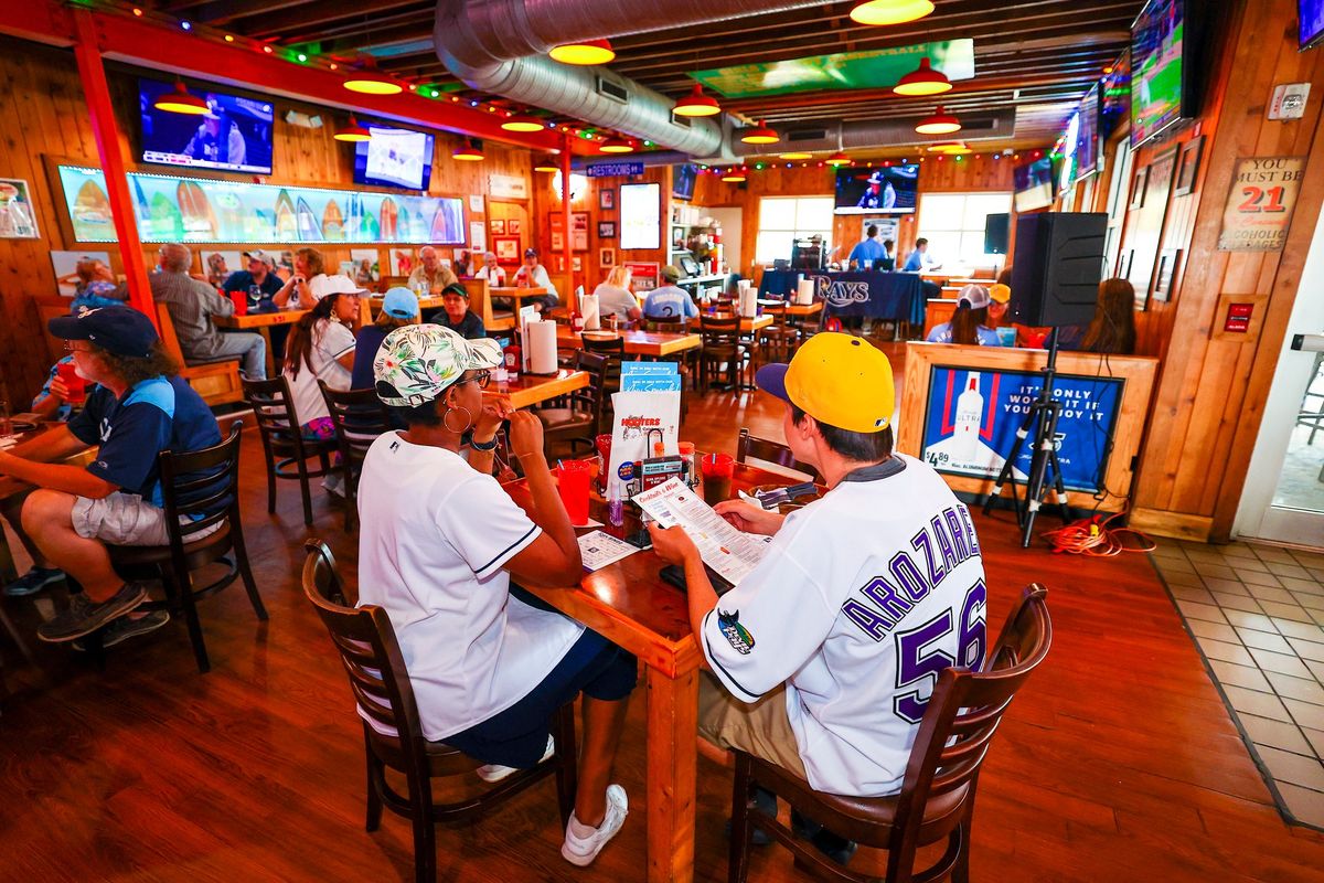 Rays Watch Party: Hooters