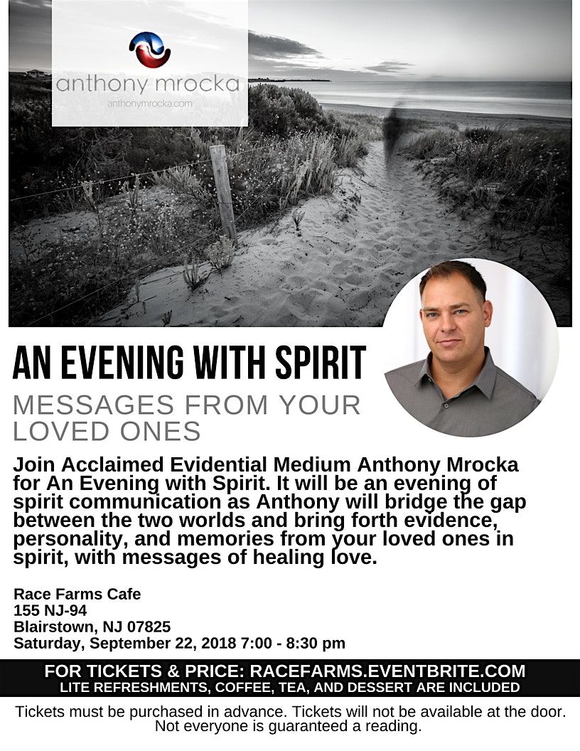 An Evening With Spirit: Messages From Your Loved Ones At Cosmic Connections