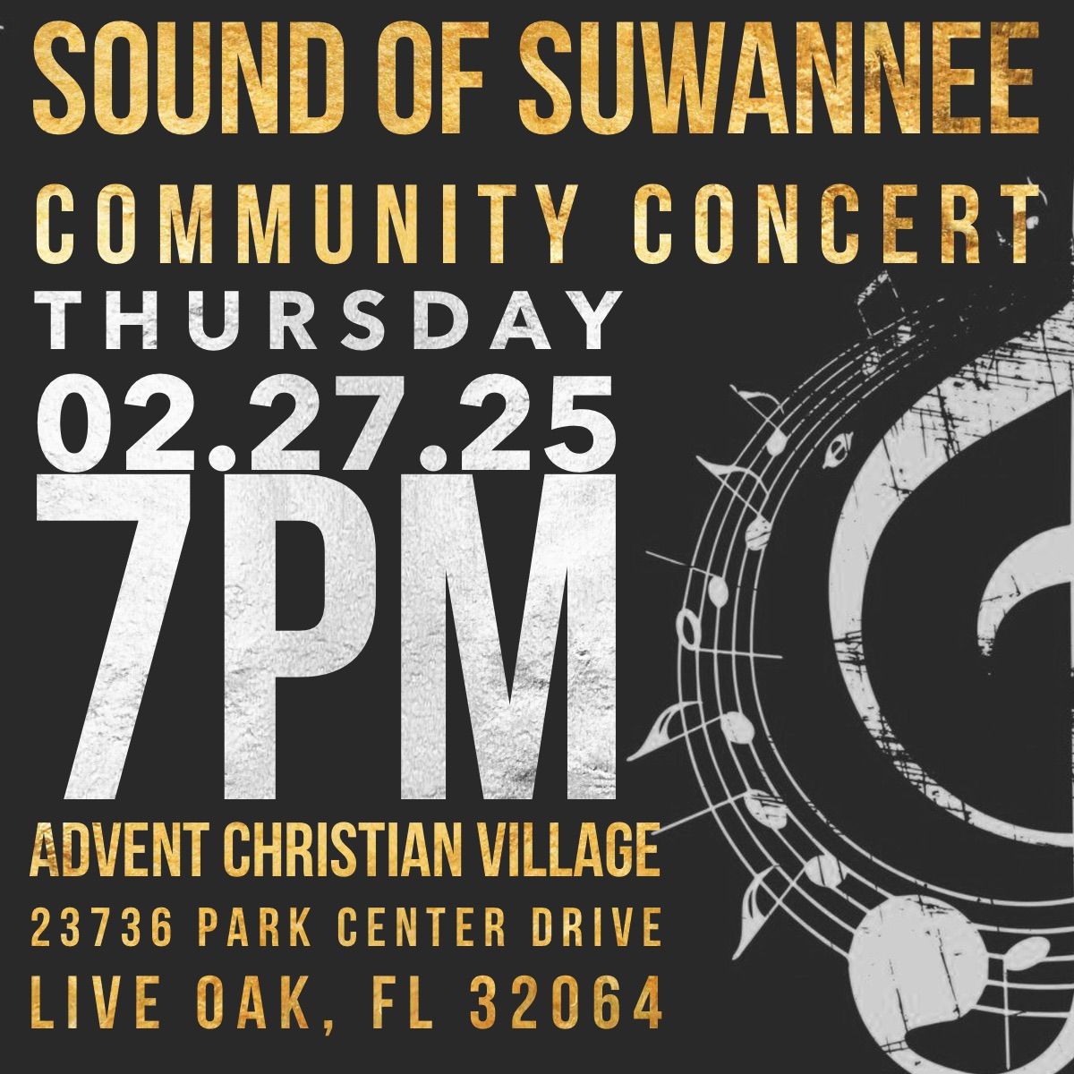 Sound of Suwannee Community Performance