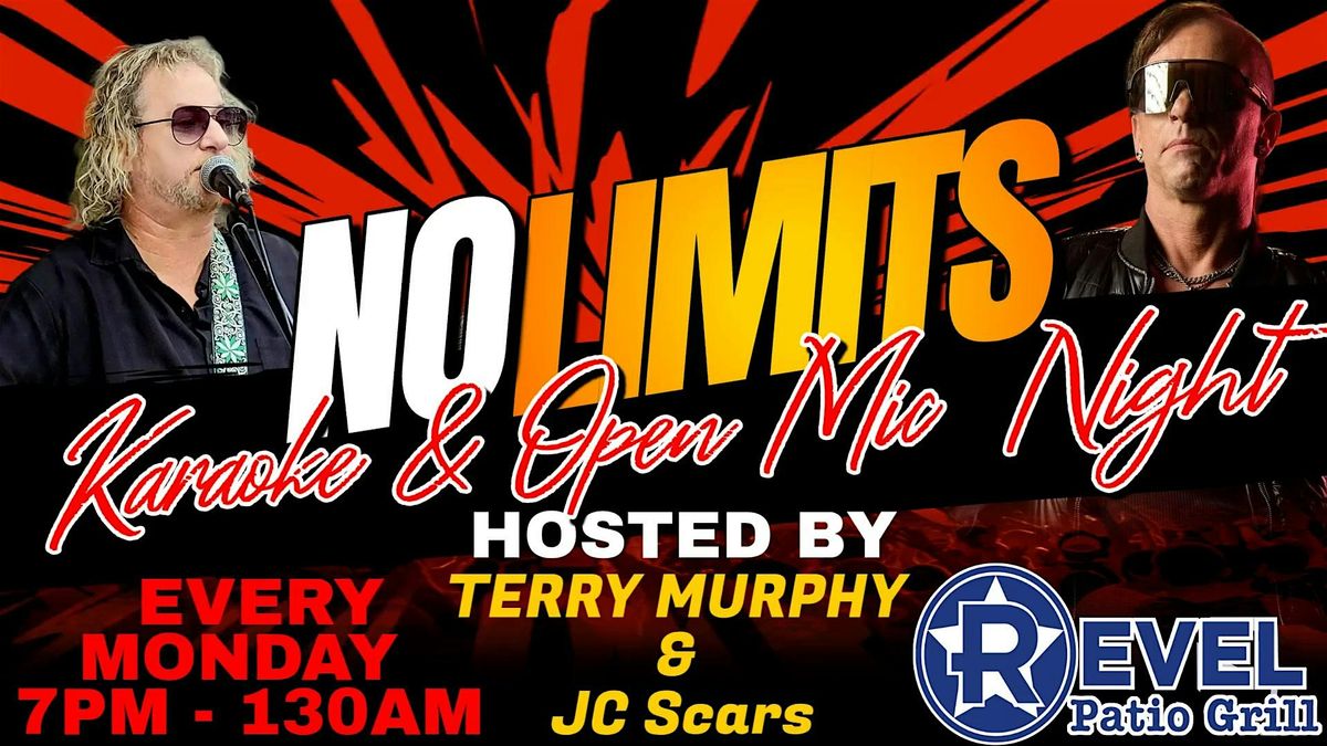 NO LIMITS Karaoke & Open Mic Night!