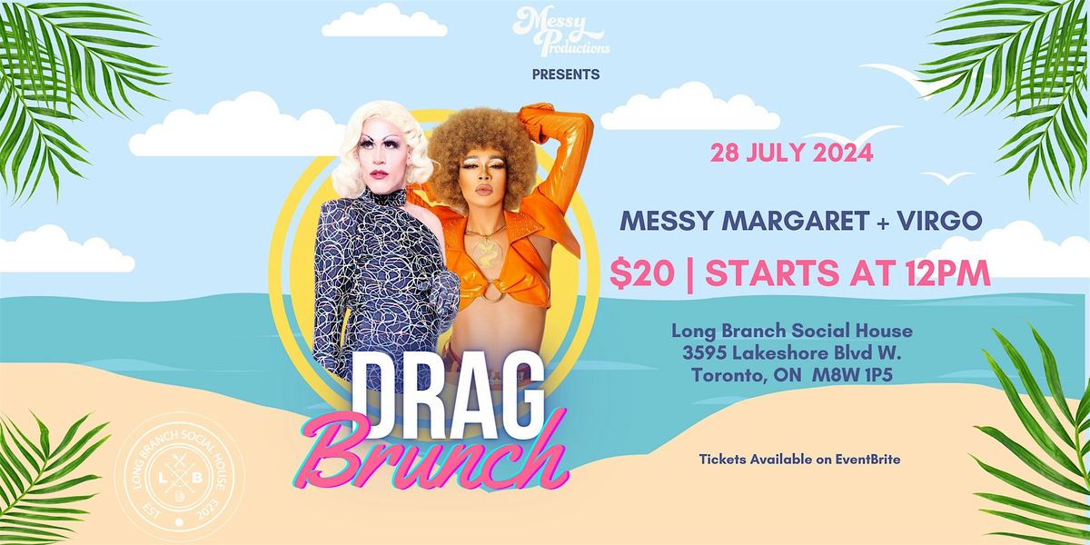 Messy's Drag Brunch @ Long Branch Social House