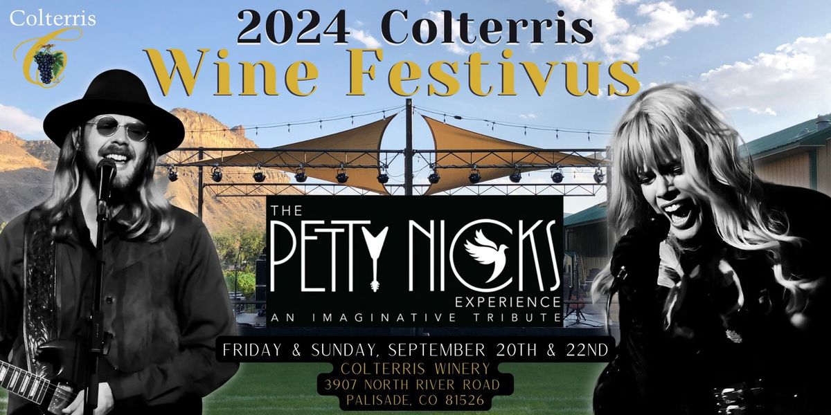 2024 Colterris Wine Festivus feat. The Petty Nicks Experience