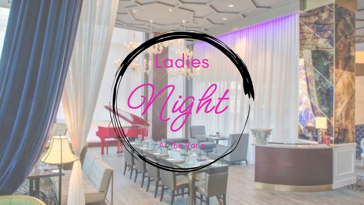 Ladies Night at the Varia