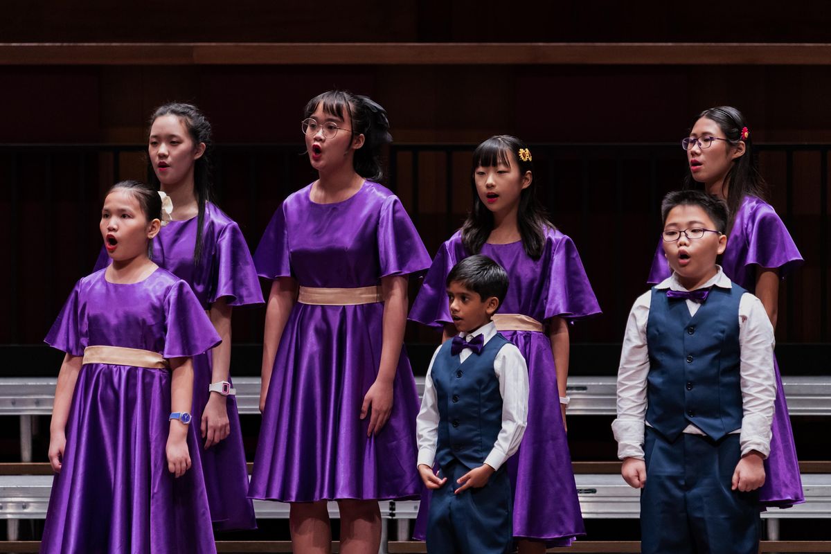 Singapore Lyric Opera Youth & Children's Chorus - January 2023 Audition