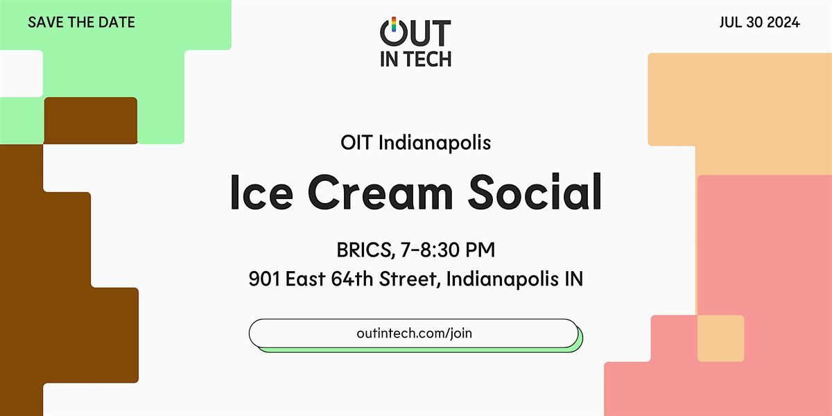 Out In Tech Indianapolis | Ice Cream Social