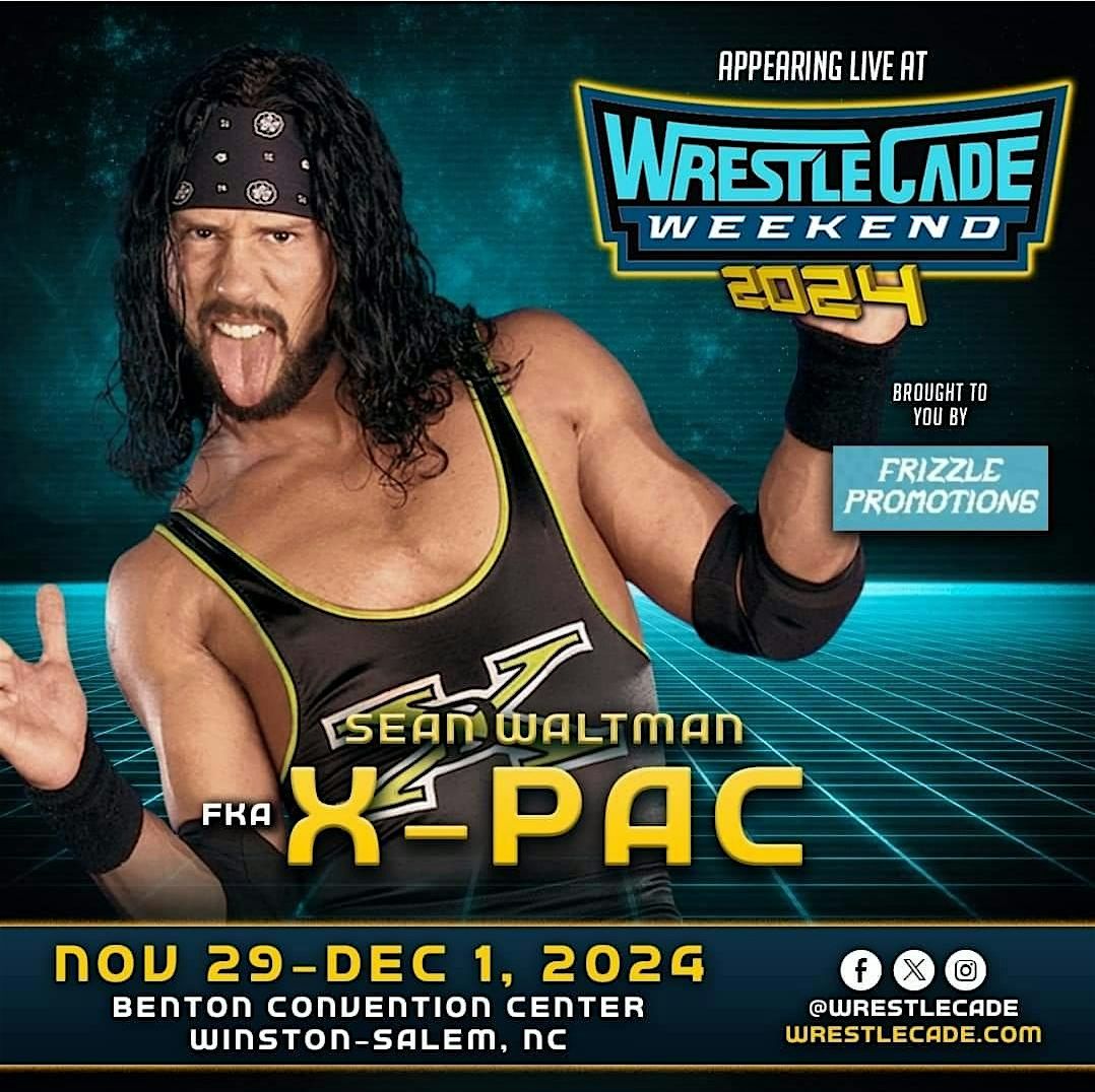 X-Pac (WrestleCade)