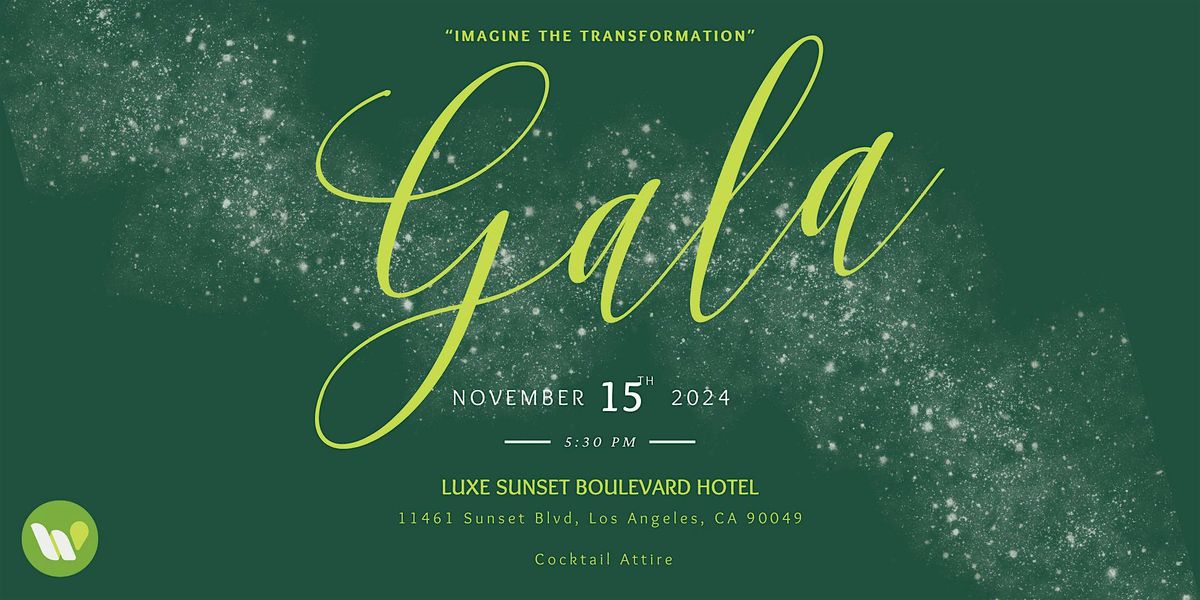 Wonderseed Foundation Annual Gala