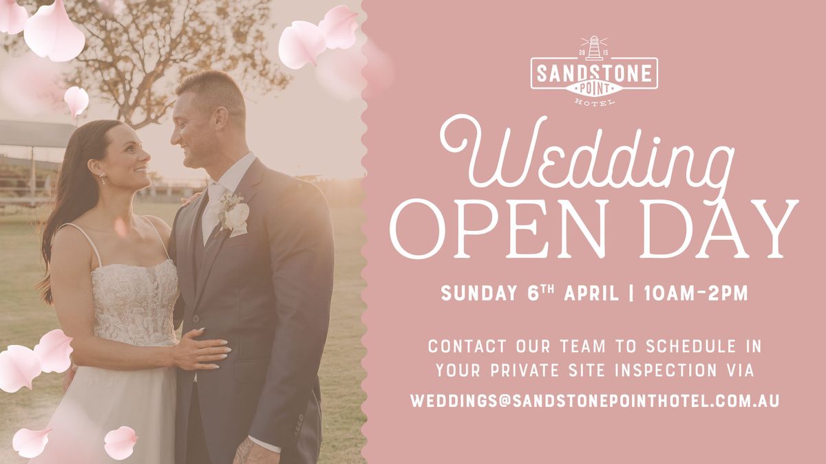 Wedding Open Day