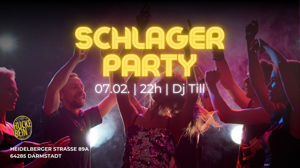 Schlagerparty Darmstadt